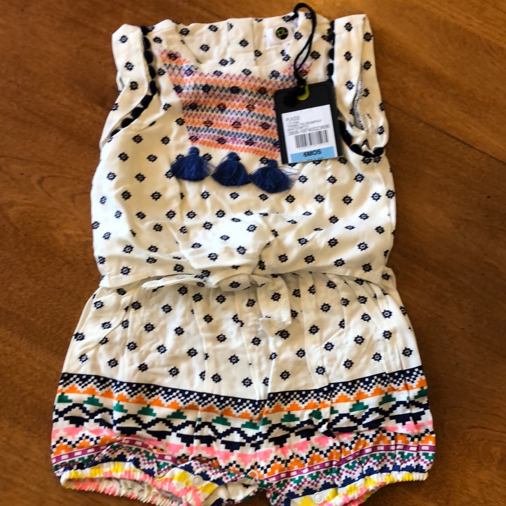 Girls Romper
